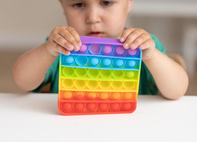 How Stress Relief Toys Can Help Your Child Cope with Daily Stress