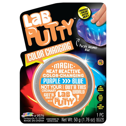 Lab Putty Color Changing