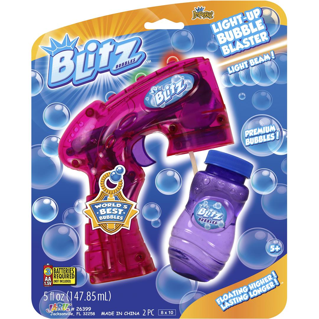 BLITZ Light Up Bubble Blaster