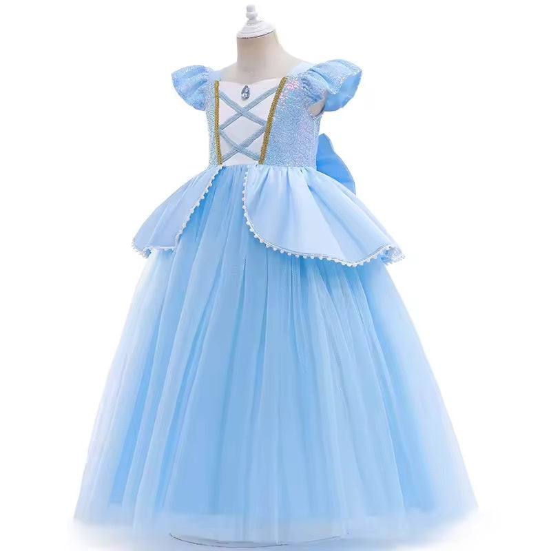 Cinderella Princess Cosplay Costume