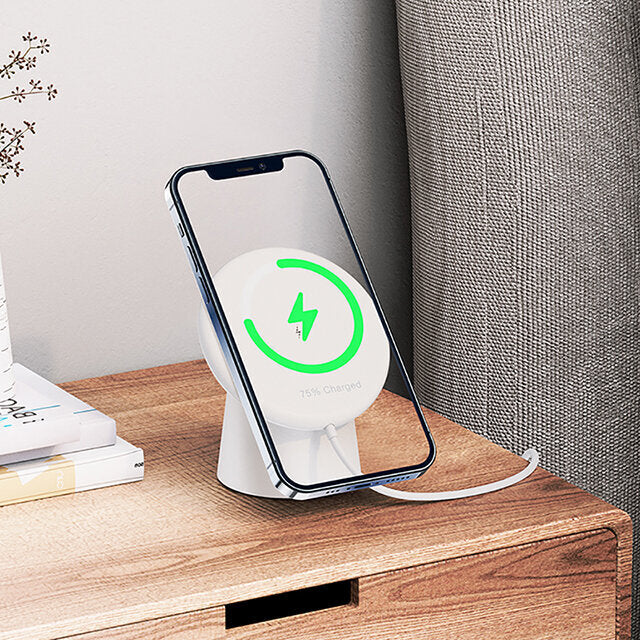 iPhone 12 15W Magnetic 360Deg Rotation Wireless Charger