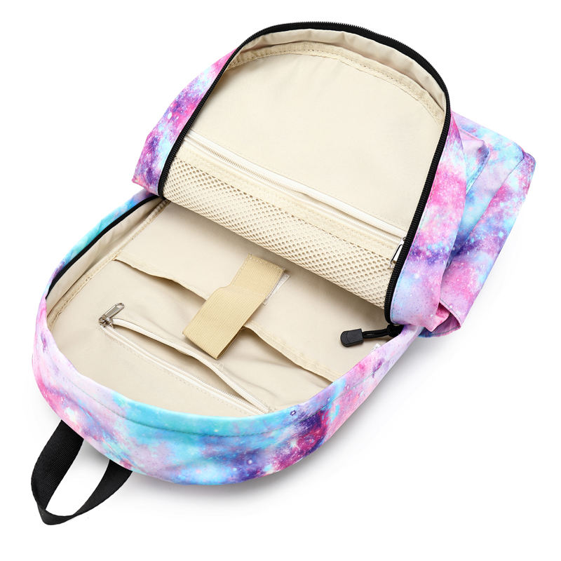 Galaxy Tie Dye Backpack