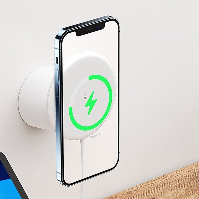 iPhone 12 15W Magnetic 360Deg Rotation Wireless Charger