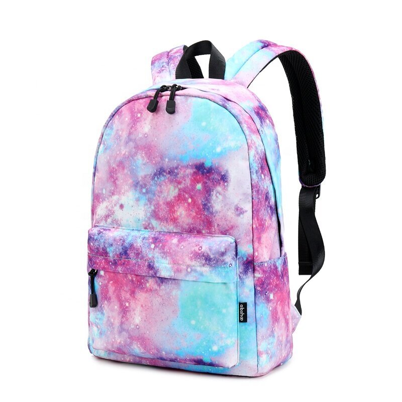 Galaxy Tie Dye School Bag Set