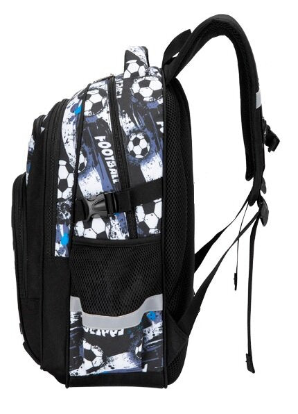 Foot Ball School Bag Backpack
