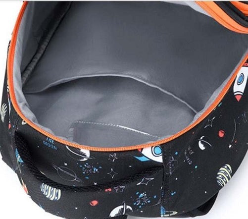 Space Adventure Kids School Bag Backpack
