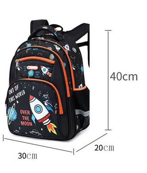 Kids Mermaid Tail School Bag Backpack