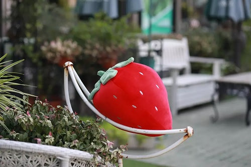 Kawaii Strawberry 20Cm Soft Plush Toy