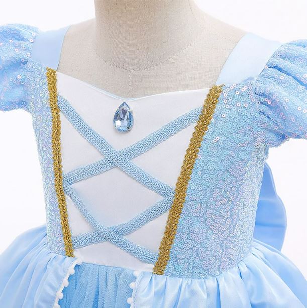 Cinderella Princess Cosplay Costume