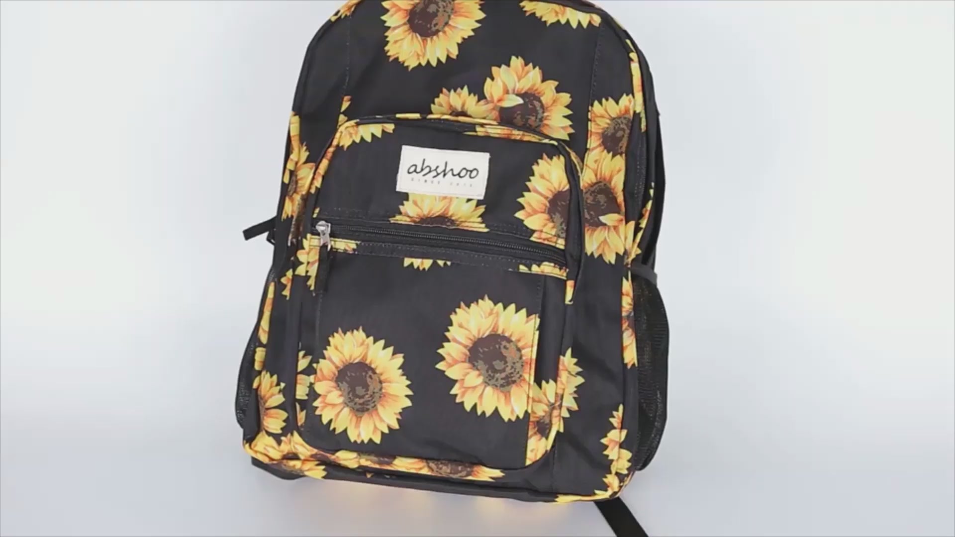 Floral Daisy School Bag Backpack